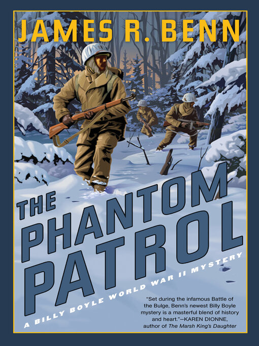 Title details for The Phantom Patrol by James R. Benn - Available